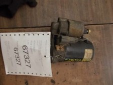 00 01 02 03 04 05 NISSAN SENTRA STARTER MOTOR 1.8L THRU 12/04 70562