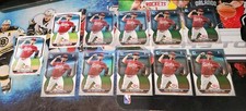 2023 Bowman Draft Lot Of 11 Chrome Rookie Paper Cole Schoenwetter 1st DVS 2340