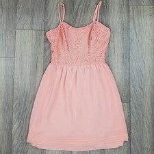 Princess Vera Wang Embroidered Floral Print size 3 Dress Adjustable Straps