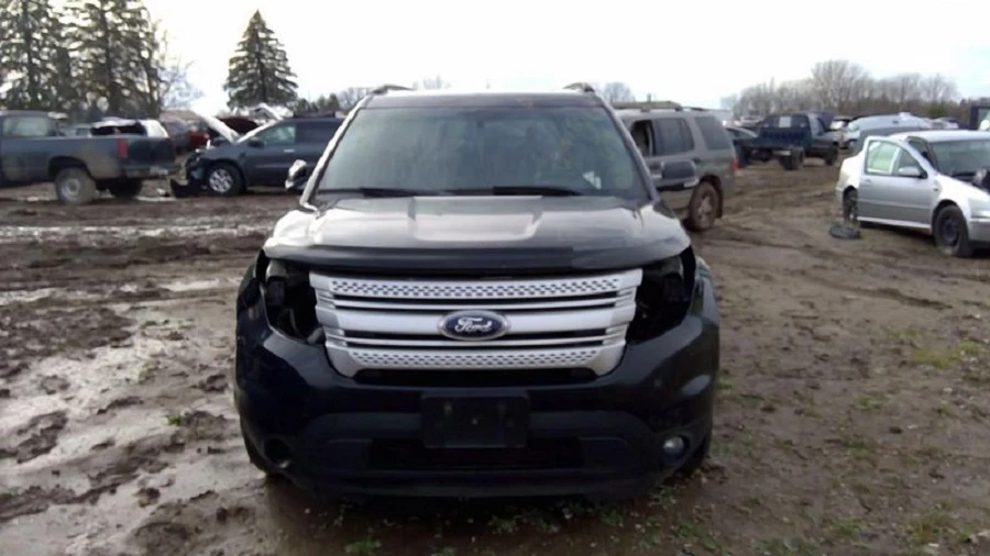 Conjunto de caja de transferencia Ford Explorer 2011-2015 OEM Foto 4 de 4