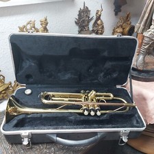 Cherrystone 4260180881776 trąbka bb z walizką/akcesoriami złota