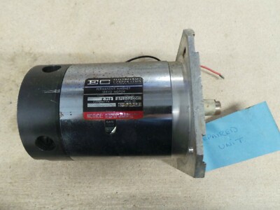 ELECTROCRAFT CORP E712 PERMANENTMAGNET SERVOMOTOR