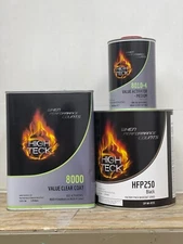 GM  Chevy wa8555/8555/u8555 BLACK  GALLON BASECOAT / CLEARCOAT KIT