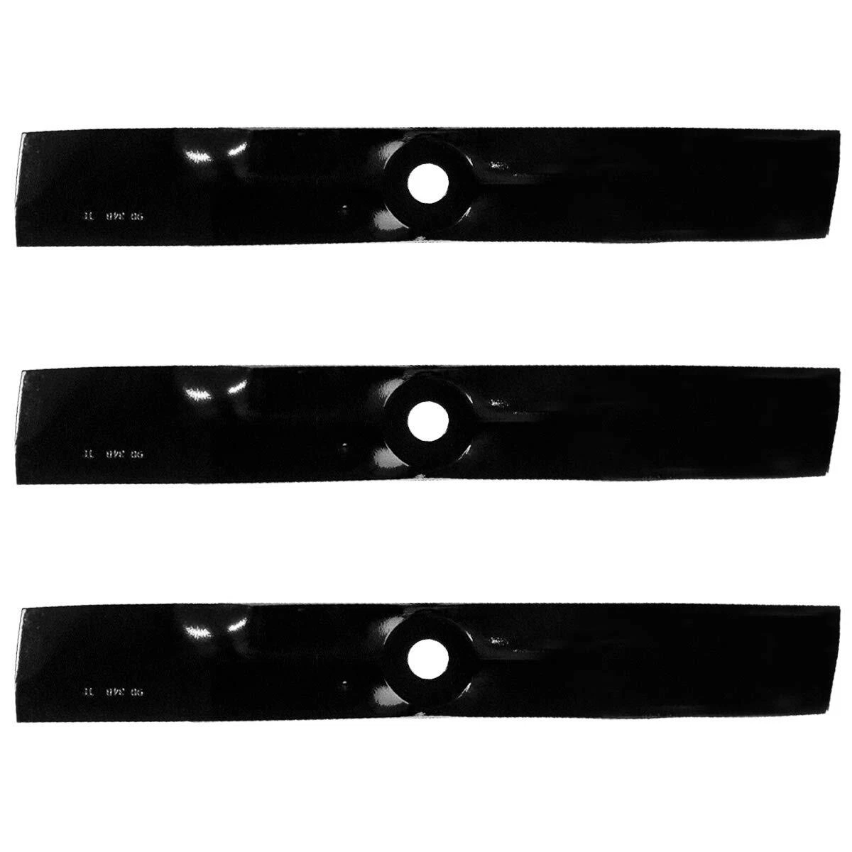 Oregon 3 Pack 90 348 Mower Blade for John Deere M145476 M127500 M127653 48C 48