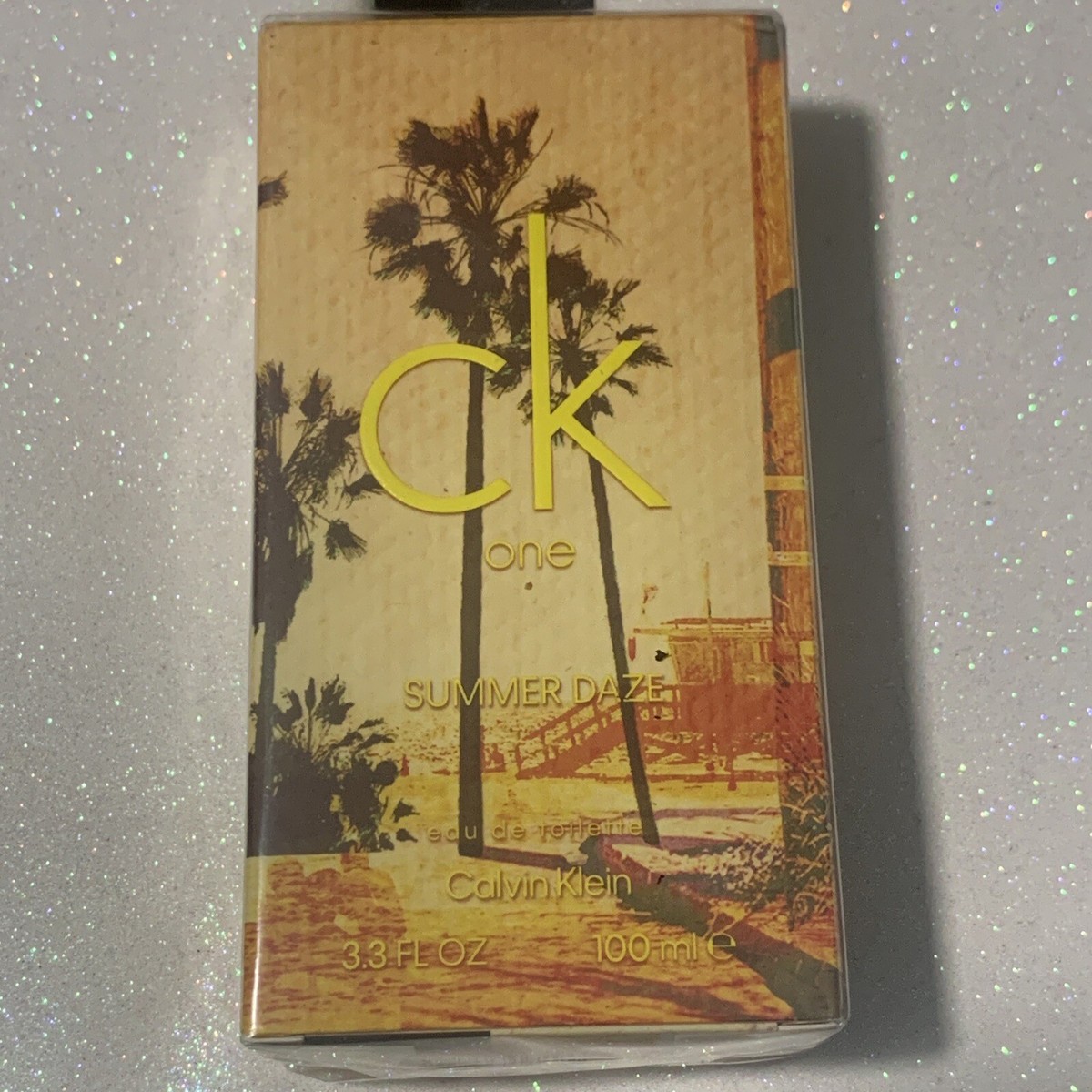 Calvin Klein CK One Summer Daze 100ml 3616303030315 UK