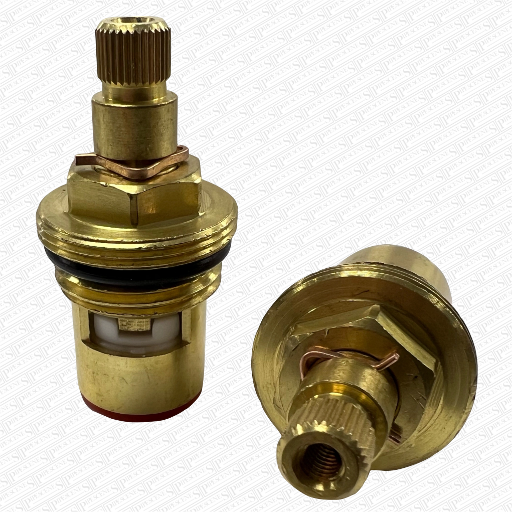 pipescenes555 Taurus 32 Spline x 7.8mm Ceramic Disc Sink Tap Cartridge