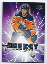 19/20 UPPER DECK SERIES 1 PURE ENERGY Hockey (#PE1-PE50) U-Pick From List