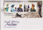 Unaddressed Isle of Man FDC First Day Cover 2000 Prince William's 18th Birthday