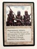 Pikemen (French) The Dark NM Renaissance MTG Magic the Gathering