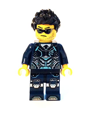 Lego Agent Steve Zeal 70167 70173 Ultra Agents Minifigure | eBay