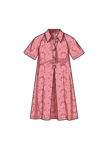 Simplicity Sewing Pattern S9744Y5 Misses' Dresses Sizes 18-26 @ JM Embroideries - Picture 6 of 7