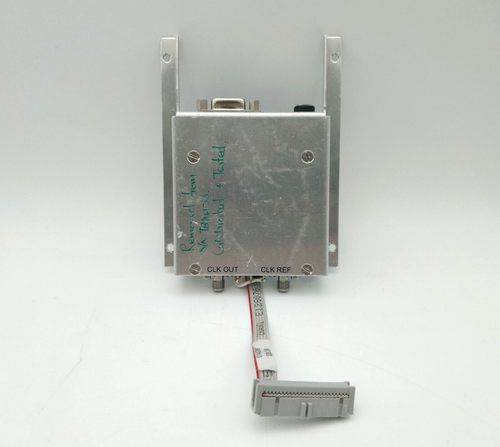 Atlan-Tec RF AS6419 Phase-Locked Crystal Oscillator 122.88MHz - Picture 5 of 5