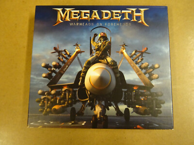 3-CD / MEGADETH - WARHEADS ON FOREHEADS