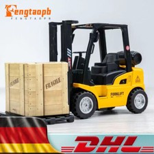 Alloy Gabelstapler Modell Fahrzeug Engineering Toy Truck Collection Geschen DHL