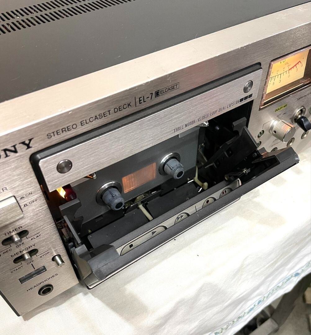ばばろあ】Lo-D ELCASET TAPE DECK D-9000 LO-D (HITACHI