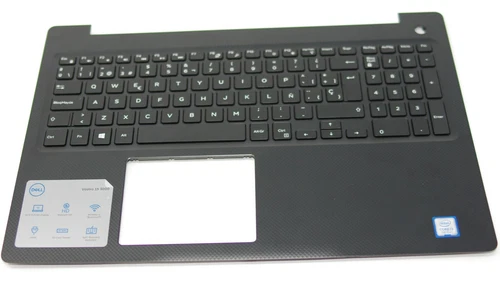 Dell Vostro 15 3581 / 3590 Palmrest + Spanish Keyboard 86HKP HG6X9