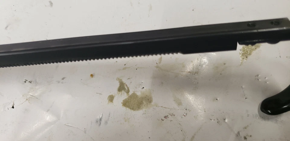 Cuchillo recto Eastman 605C1-36 68C1-192 22C3-2 montaje de pie de presión 629X 6" Foto 3 de 4