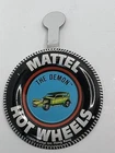 Hot Wheels Redline 1970 The Demon Metal Button Badge Pin