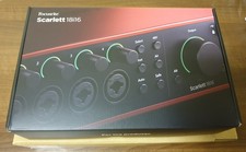 Focusrite Scarlett 18i16 4th Gen USB Audio Interface NEW - *Hardware Only*