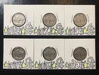 🦬 1916 S 1917 S 18 S 1919 S d & 20 S 5c Indian Head Buffalo Nickel Restoration