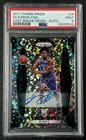 DE'AARON FOX PSA 9 2017-18 PANINI PRIZM #24 ROOKIE FAST BREAK AUTO RC KINGS 6649