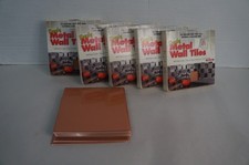 5+ Boxes Handy Metal Wall Tiles Copper USA Made AS SEEN ON TV