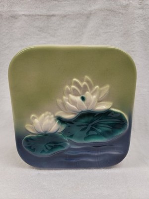 6 1/4'' WATER LILY PLANTER BY ROYAL COPLEY, ROYAL WINDSOR, SPAULDING