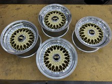 Bbs Rs 137 16x7.5 Et 14 16x8.5 Et 1 5x114.3 Cb 60mm Set Of 4 With Caps Rs225