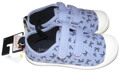 ~NWT Toddler Girls JUMPING BEANS Bow Shoes! Size 10 Super Cute FS:)~