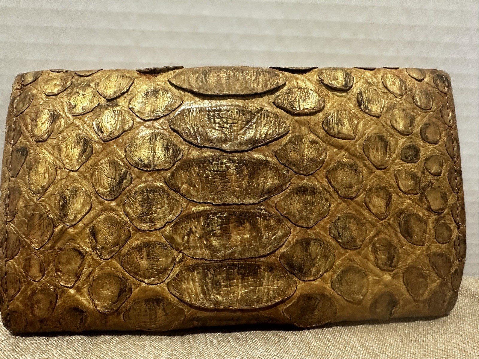 Retta wolf python wallet - image 2