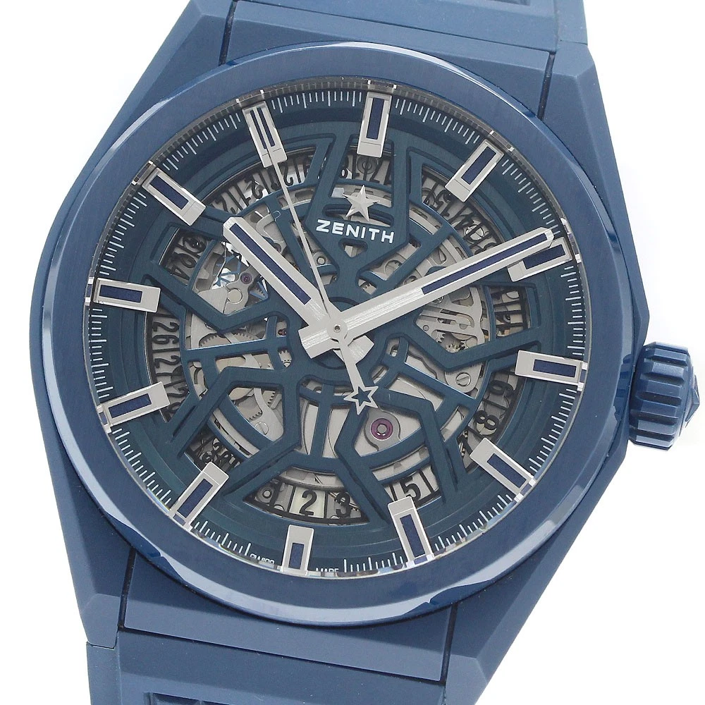 ZENITH Defy Classic 49.9003.670/51.R793 skeleton Dial Automatic Men's_973980
