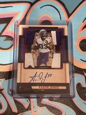Aaron Jones 41/49 Quad Patch Auto 2024 Panini One Football (CH)