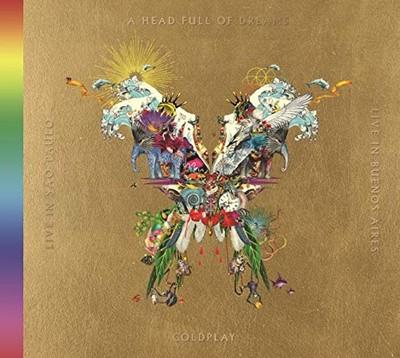 Live in Buenos Aires/Live in Sao Paulo/A Head Full of Dreams 2CD+2DVD WPZR-30835