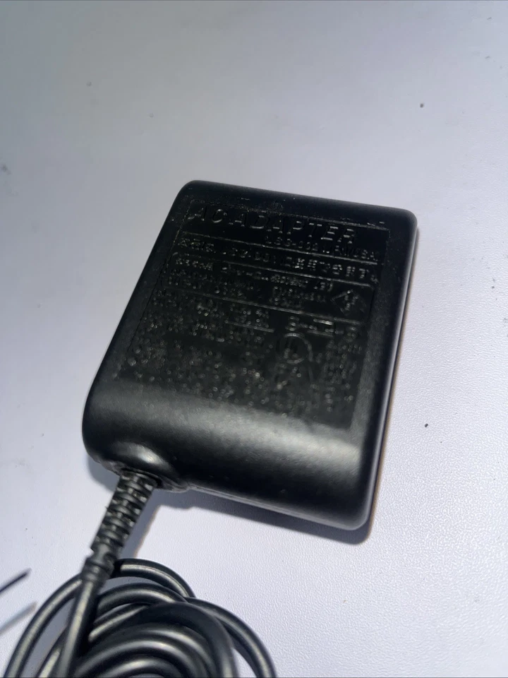 Cargador Adaptador CA Original Nintendo OEM Nintendo DS Lite USG-002 USG-001 Probado Foto 3 de 4