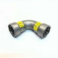 Viega MegaPressG 25201 1/2" 90 Elbow Carbon Steel Gas Press Fitting