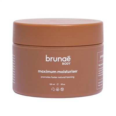 Brunae Body Intensive Moisturizing Body Cream with Natural Oils, 5 oz