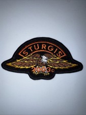 2003 Official Eagle Wing Sturgis Harley D MC Rally Jacket/Vest Patch