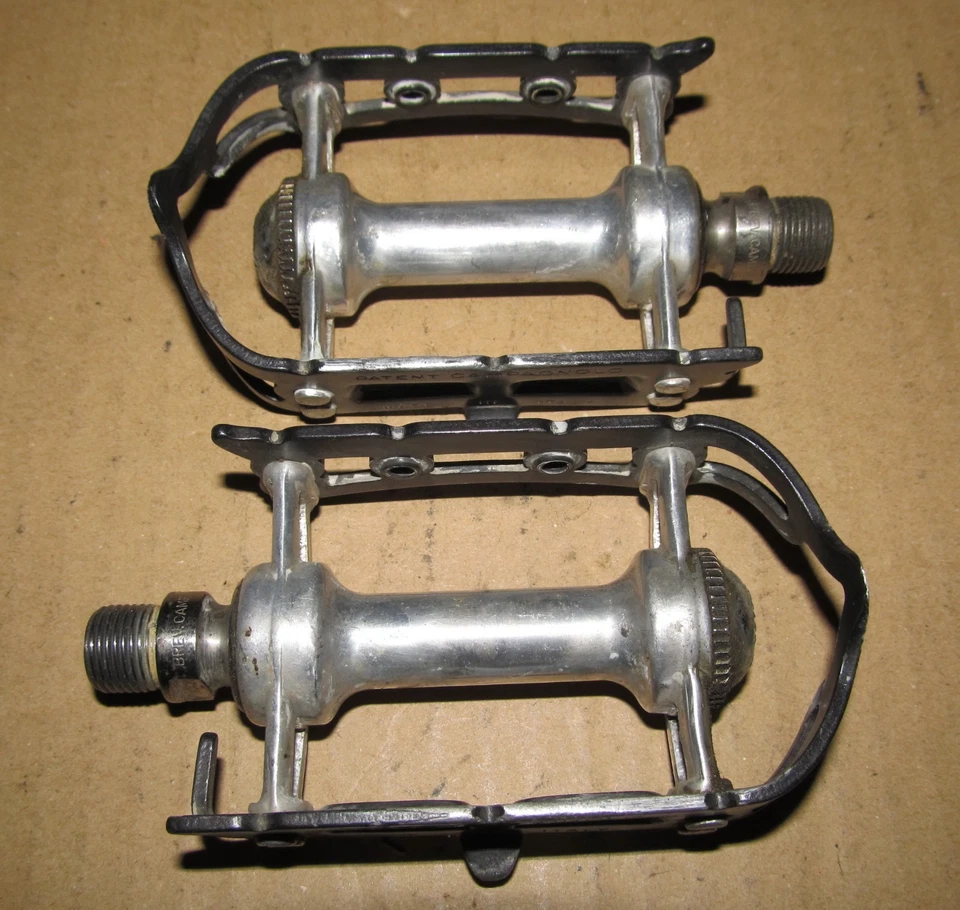 Pedales de bicicleta de carretera Campagnolo Super Record husillos de titanio 9/16" Foto 4 de 4