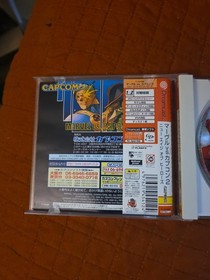 Sega Dreamcast Marvel Vs Capcom: Clash of Super Heroes Video Game Japan Import