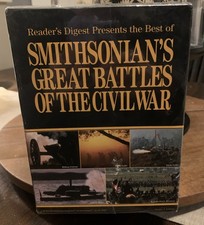 Smithsonian’s Great Battles Of The Civil War~National Museum Of Am History~VHS