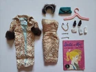 Vintage Barbie Evening Splendor, #961 COMPLETE!  w/ Hanky! Free Shipping