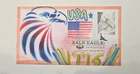 Bald Eagle /2026 First Day Cover / FDC USA / Hand Painted Air HP / New Stamp