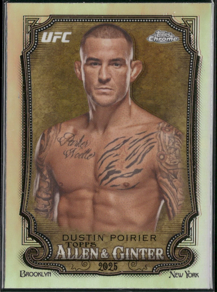 Dustin Poirier Trading Cards for sale | eBay
