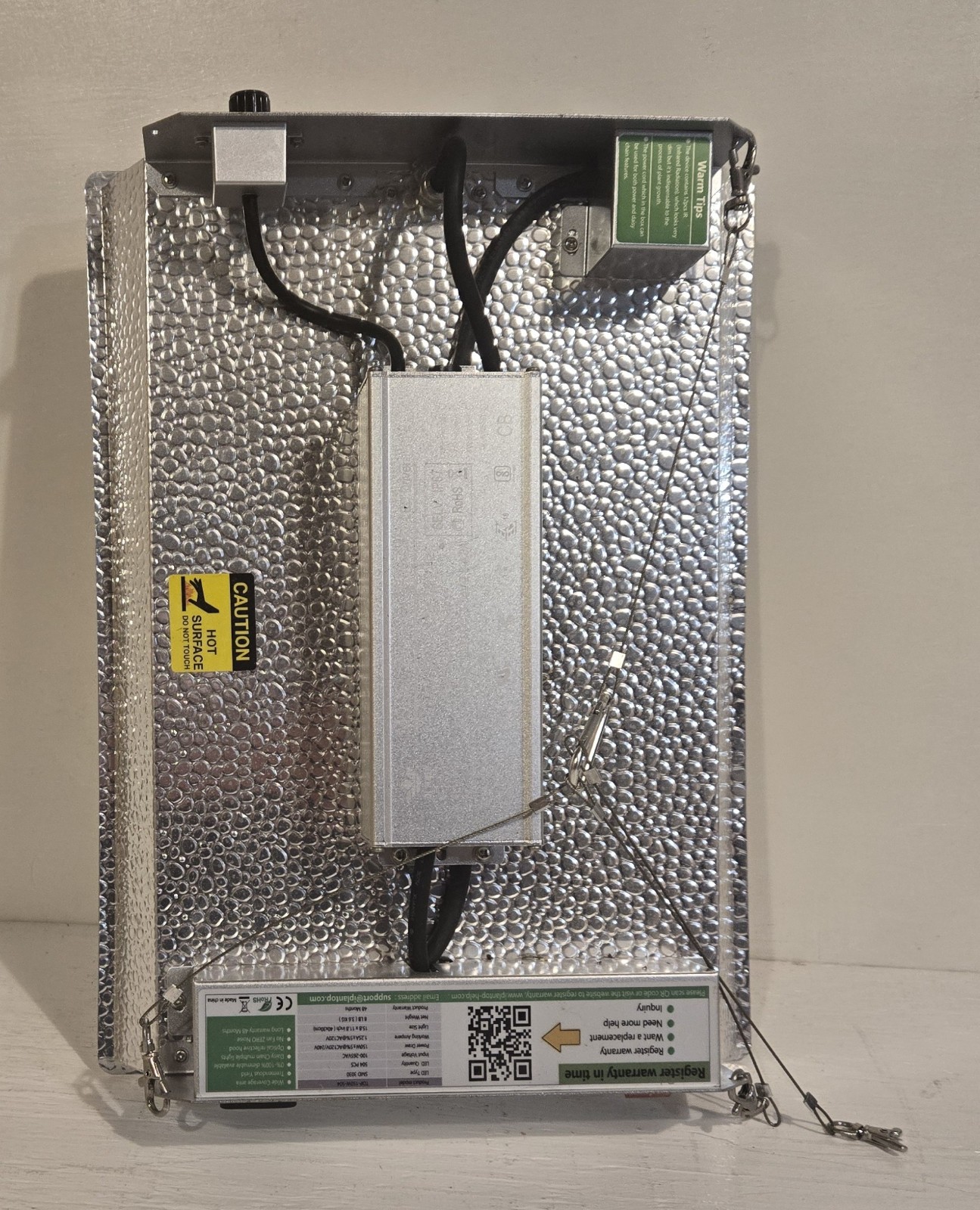 Mars Hydro LED Grow Light, 150 Watt TS1000 Dimmable