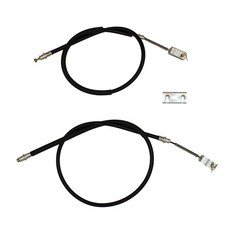Juego de cables de freno con pasadores y clips para carro de golf EZGO TXT Medalist 94+ 70969-G03