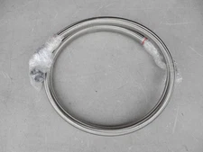 Mishimoto Stainless Steel Oil Cooler Line - Straight & 90 Degree 10an  4-Foot