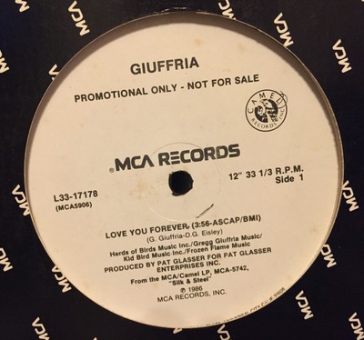 Giuffria, Love You Forever, (12'', Promo), NM or M-, 3664401048