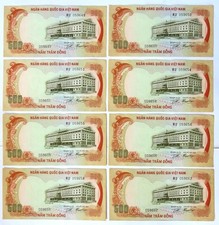 Vietnamese Paper Money 500 ₫ Denomination 1972 for sale | eBay