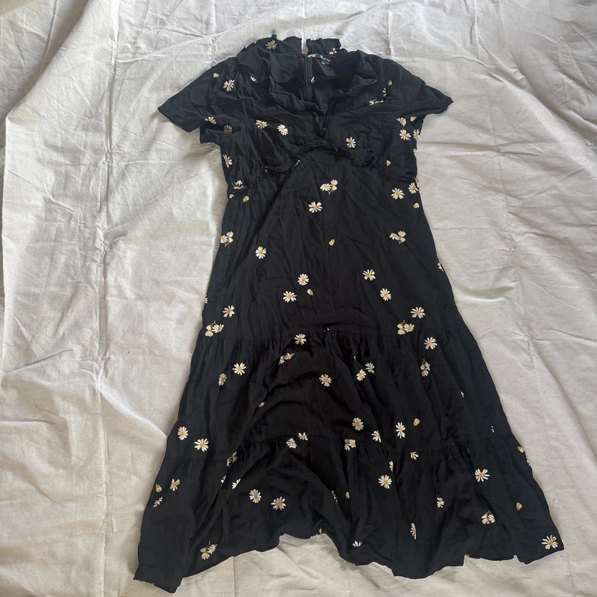 madewell empire-waist tank maxi dress in floral Empire-Waist Midi Dress