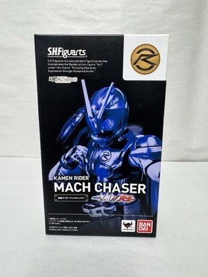 Bandai S.H.Figuarts Kamen Rider Mach Chaser 140 ABS & PVC Action Figure F/S